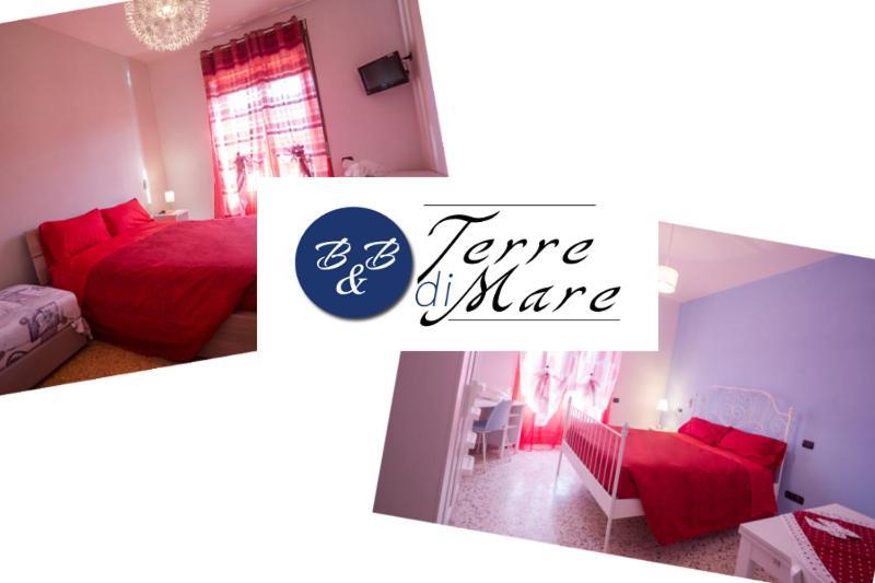 סלרנו B&B Terre Di Mare מראה חיצוני תמונה