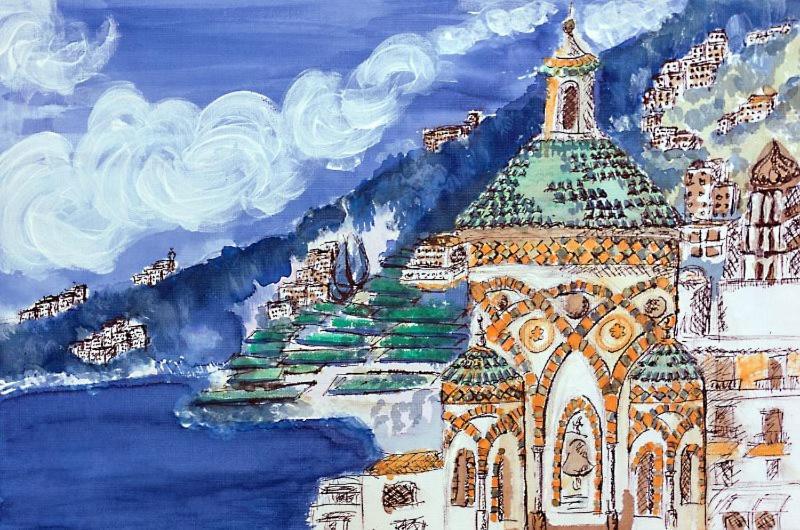 סלרנו B&B Terre Di Mare מראה חיצוני תמונה
